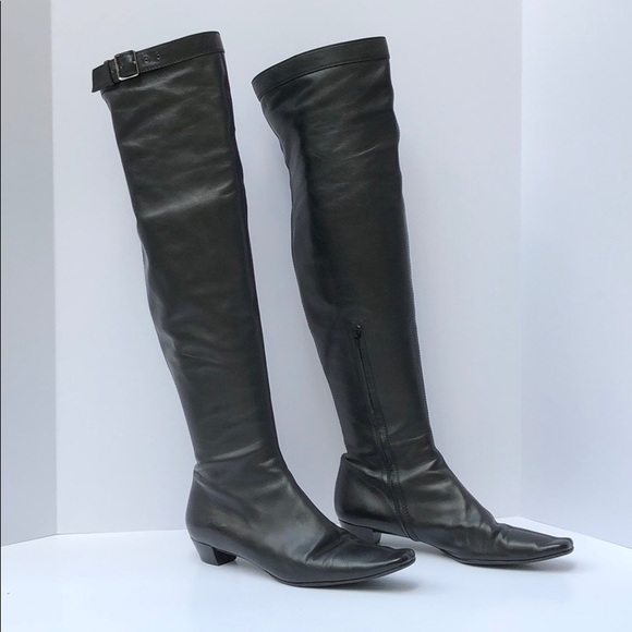 Gucci Over the Knee Boots VTG Tom Ford EUC sz 10 - Picture 2 of 8